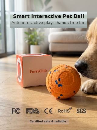ETPU Smart Pet Ball (PL001) — wholesale interactive dog toy