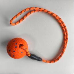 ETPU Tug-of-War Ball (PL027) — wholesale dog chew ball