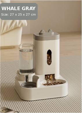 Premium D-Style Pet Feeder (PL065) — wholesale pet feeder