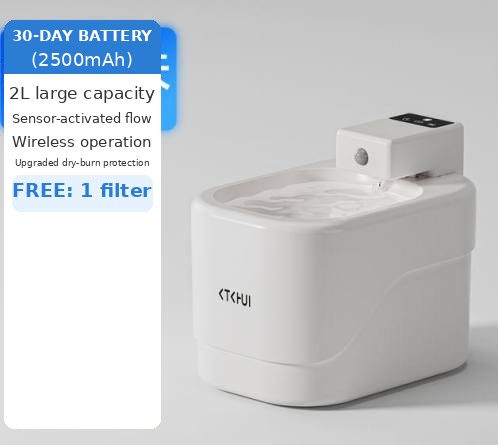 Mini Sugar-Cube Smart Water Dispenser (PL071) — wholesale pet water fountain