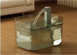 Premium Faucet Water Dispenser (PL075) — wholesale pet water dispenser