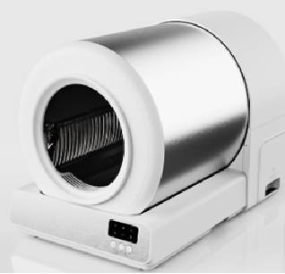 Fully automatic stainless steel litter box (PL102) — wholesale self-cleaning litter box
