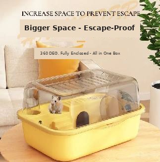 Bestseller 34cm Hamster Cage (PL151) — wholesale small pet cage