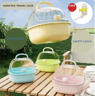 Double-Layer Hamster Cage (PL152) — wholesale small pet cage